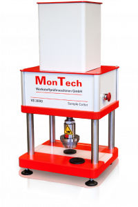 Pneumatische Presse - P-VS PLUS  - MonTech Werkstoffprüfmaschinen GmbH - Schneid / Gummi / universell