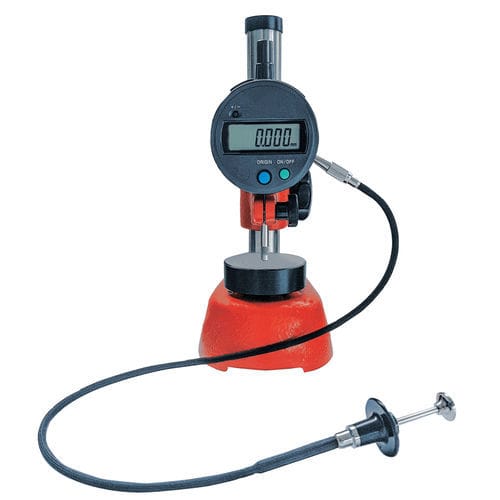 Gummi-Dickenmessgerät - TGD 3000 - MonTech Werkstoffprüfmaschinen GmbH - Benchtop / mit Digitalanzeige / zur Qualitätskontrolle