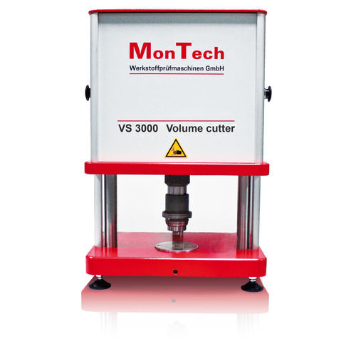 Pneumatische Presse - M-VS 3000 - MonTech Werkstoffprüfmaschinen GmbH - Schneid / Kompression / automatisch