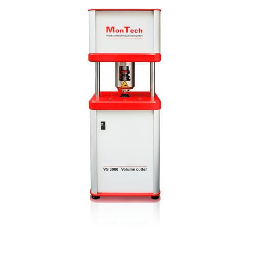 Pneumatische Presse - VS 3000 - MonTech Werkstoffprüfmaschinen GmbH - Schneid / Kompression / Gummi