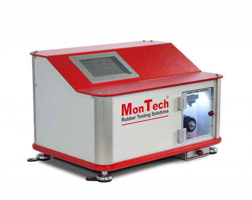 Widerstandstester - CC 3000 - MonTech Werkstoffprüfmaschinen GmbH - Abrieb / für Gummi / für Industrieanwendungen