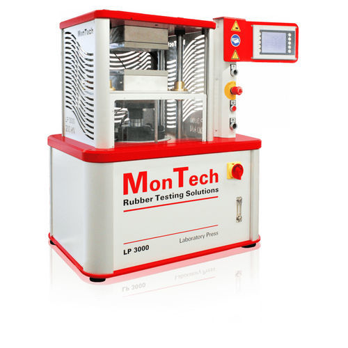 Hydraulische Presse - LP 3000 - MonTech Werkstoffprüfmaschinen GmbH - elektrisch / Kompression / Labor