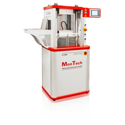 Hydraulische Presse - LP 3000 - MonTech Werkstoffprüfmaschinen GmbH - Labor / Gummi