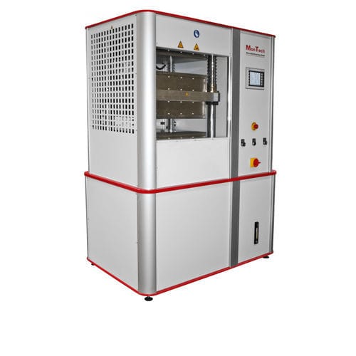 Hydraulische Presse - LP 3000  - MonTech Werkstoffprüfmaschinen GmbH - Kompression / Labor / Gummi