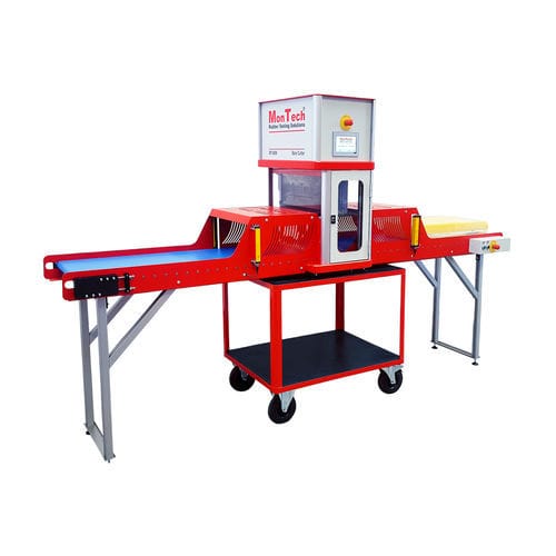 Cutter-Schneidemaschine - CP 3000 AUTO - MonTech Werkstoffprüfmaschinen GmbH - für Gummi / Proben / einphasig