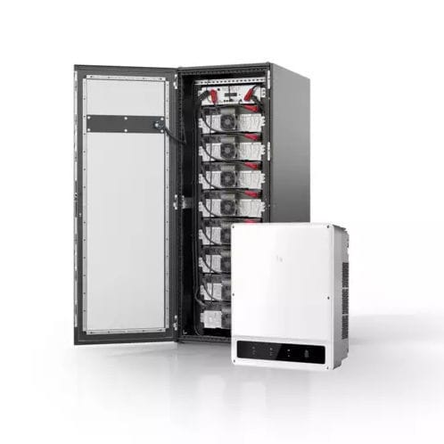 Lithium-Energiespeichersystem - TS HV 50 E Hybrid - TESVOLT AG