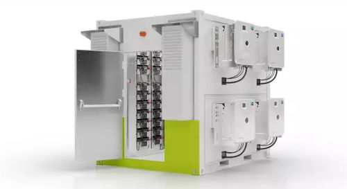 Lithium-Energiespeichersystem - TPS HV 80 E - TESVOLT AG - Container / für Außenbereich
