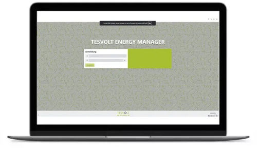 Gefahren-Verwaltungssystem - TESVOLT AG