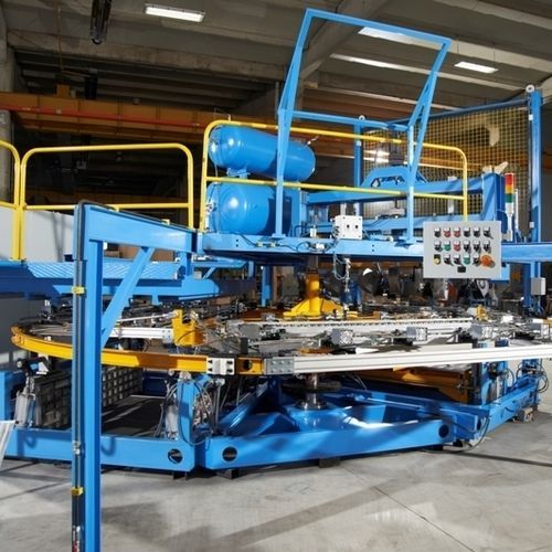 Platten-Thermoformmaschine - GEM - für große Werkstücke / für Automobilteile / automatisch