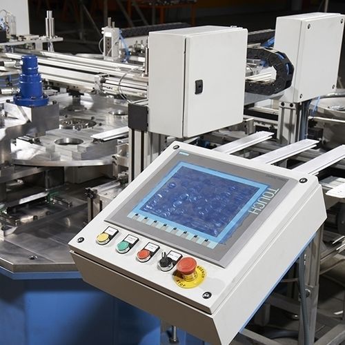 Automatische Einpressmaschine - GEM - für Gewindeeinsätze