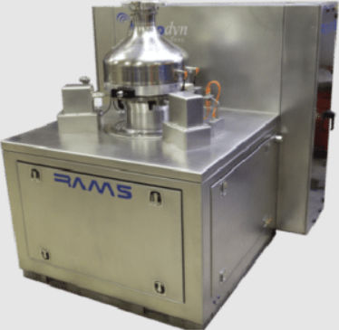 Mischer / akustische Resonanz - RAM 5 Pharma - Resodyn Acoustic Mixers, Inc. - vertikal / Batch / Flüssigkeit / Feststoff