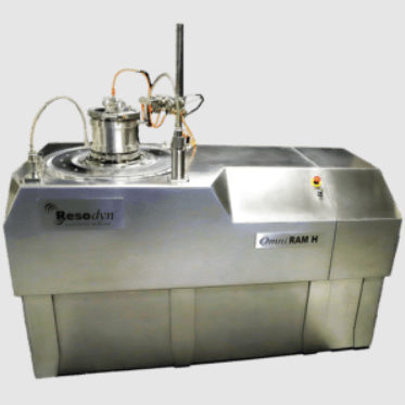 Mischer / akustische Resonanz - OmniRAM H™ - Resodyn Acoustic Mixers, Inc. - vertikal / Batch / Flüssigkeit / Feststoff