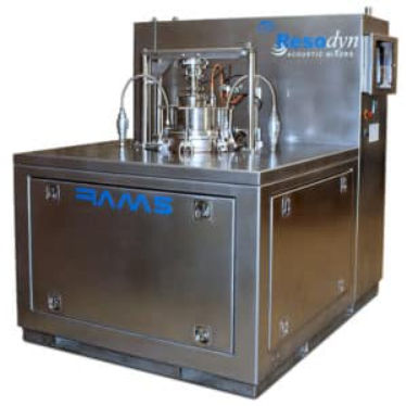 Mischer / akustische Resonanz - RAM 5 H™ - Resodyn Acoustic Mixers, Inc. - vertikal / Batch / Flüssigkeit / Feststoff