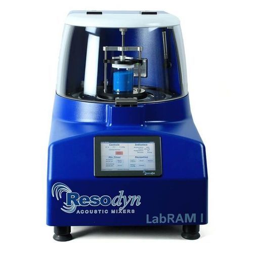 Mischer / akustische Resonanz - LabRAM I - Resodyn Acoustic Mixers, Inc. - vertikal / Batch / für Flüssigkeiten