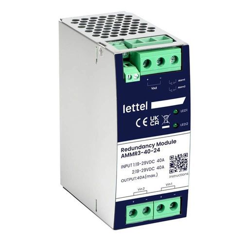 Redundanzmodul für DC-Netzteile - AMMR3 series - Lettel