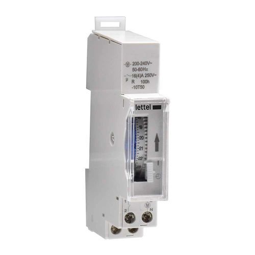 Mechanischer Zeitschalter - CTS1-J1A - Lettel - analog / für DIN-Schiene