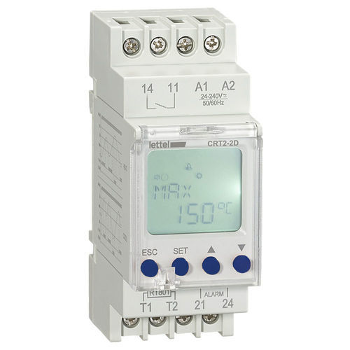 Digitaler Temperaturcontroller - CRT2-2D - Lettel - modular / DIN-Schiene