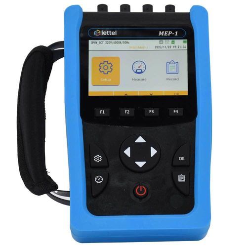 Dreiphasiges Leistungsmessgerät - MEP-1 - Lettel - USB