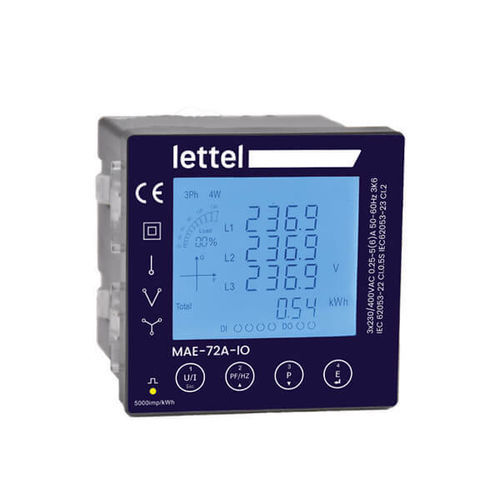 Elektrischer Energiezähler - MAE-72V/A series - Lettel