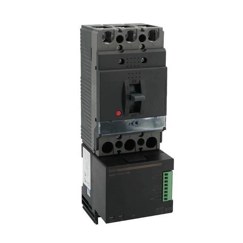 Gussgehäuse-Schutzschalter - MAD series - Lettel - thermisch-magnetischer / Strom / Phasen