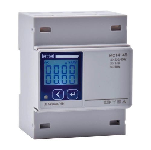 Drehstromzähler - MCT4-x5 - Lettel - für DIN-Schiene / digital / Modbus