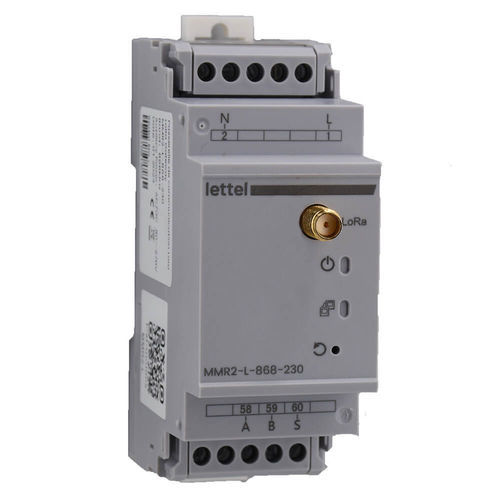 Gateway für Kommunikation - MMR2-L - Lettel - RS-485 / Modbus / Modbus RTU