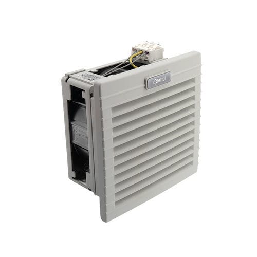 Kunststoff-Lüftungsgitter - GTA-125-VFF - Lettel - mit Staubfilter / quadratisch