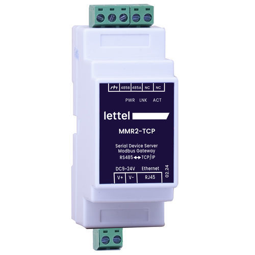 Gateway für Kommunikation - MMR2-TCP - Lettel - TCP / Ethernet / RS-485