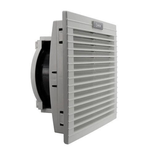 Kunststoff-Lüftungsgitter - GTA-223-VFF-24 - Lettel - mit Staubfilter / quadratisch