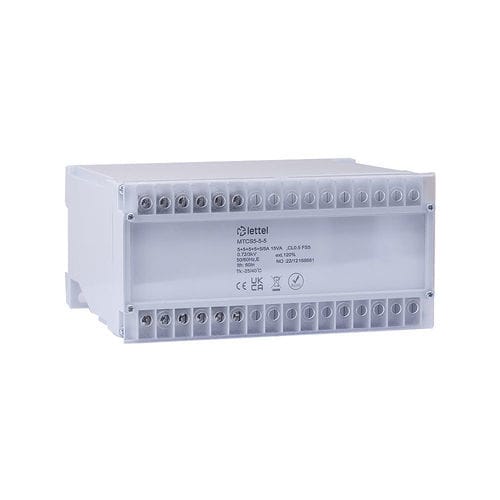 Stromwandler mit Wandler - MTCS series - Lettel - für DIN-Schiene / Leistung