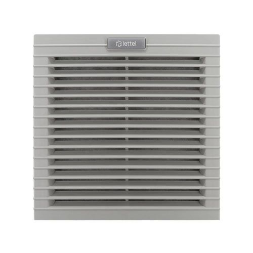Kunststoff-Lüftungsgitter - GTA-223-FF - Lettel - quadratisch / mit Staubfilter