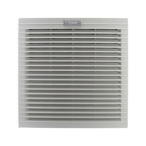 Kunststoff-Lüftungsgitter - GTA-291-FF - Lettel - quadratisch / mit Staubfilter