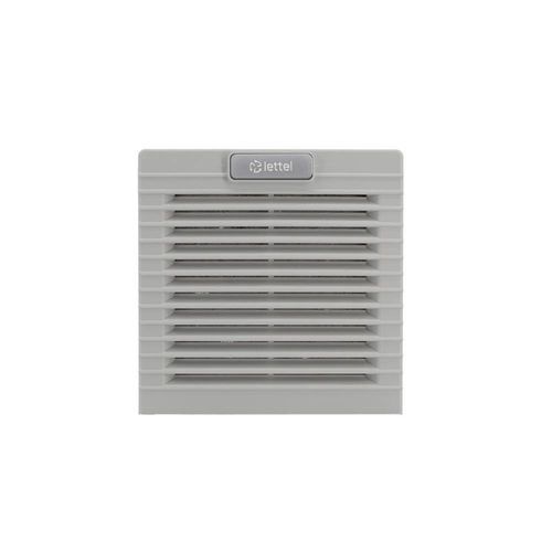 Kunststoff-Lüftungsgitter - GTA-92-FF - Lettel - quadratisch / mit Staubfilter