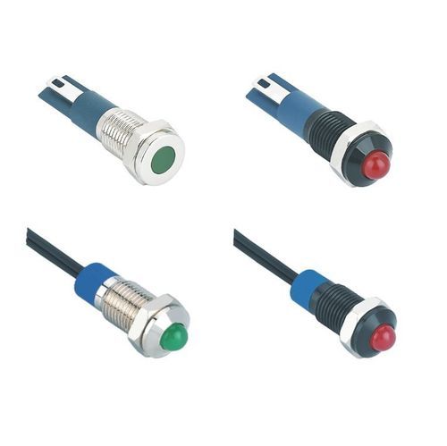 LED-Leuchtmelder - SVEM8 - Lettel - für Schalttafeleinbau / IK06 / IP67