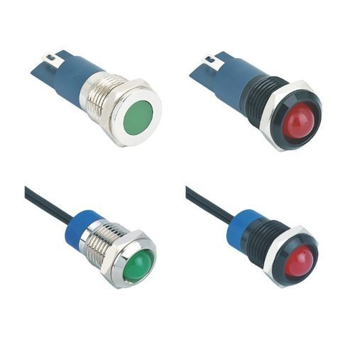 LED-Leuchtmelder - SVEM12 series - Lettel - für Schalttafeleinbau / vandalismussicher / selbstverlöschend
