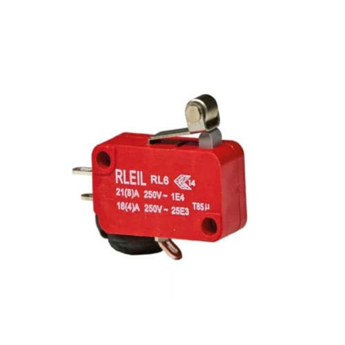 Einpoliger Mikroschalter - RL-61 - Lettel - UL508 / ENEC