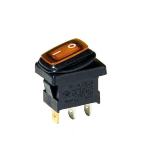 Wippschalter - RL-3P - Lettel - einpolig / IP65 / wasserdicht