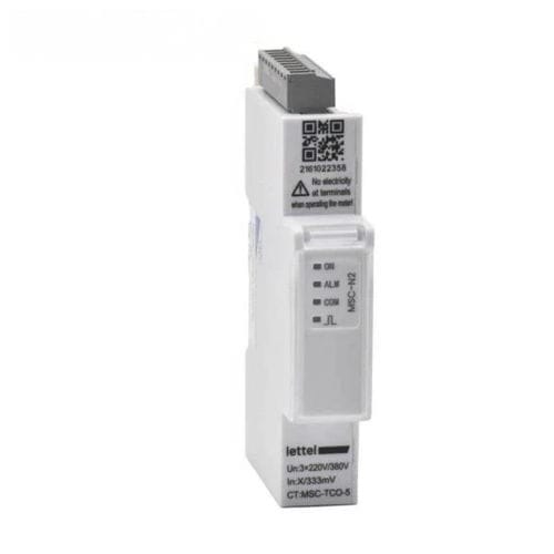 Einphasiger Stromzähler - MSC-N1 - Lettel - dreiphasig / programmierbar / Modbus RTU