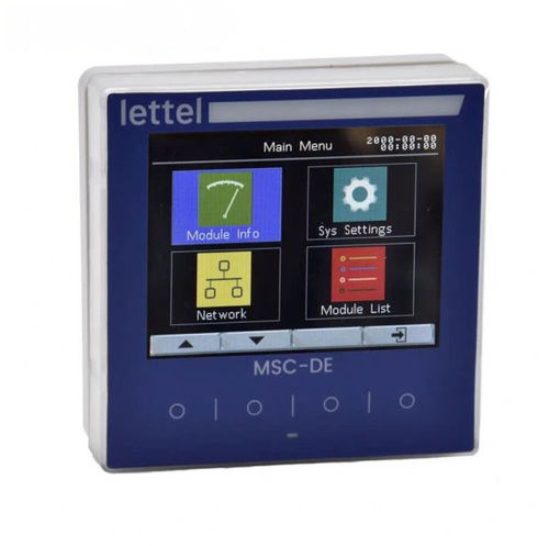 Unterputz-HMI - MSC-DE - Lettel - TFT LCD / Farb-LCD / IP67
