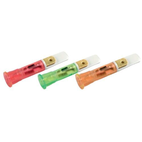 LED-Leuchtmelder - S22 series - Lettel - für Schalttafeleinbau / Signal / kompakt