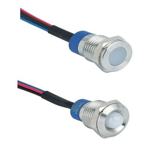 LED-Leuchtmelder - SVEM12 TRI LED - Lettel - für Schalttafeleinbau / wetterbeständig / IP67