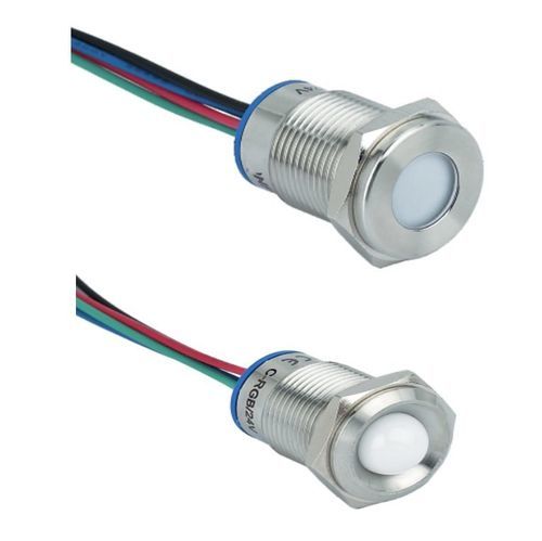 LED-Leuchtmelder - SVEM16 TRI LED - Lettel - für Schalttafeleinbau / IP67 / korrosionsbeständig