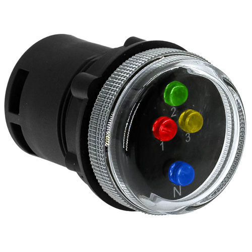 LED-Leuchtmelder - SVE4-RGYB - Lettel - für Schalttafeleinbau / robust / IP2X