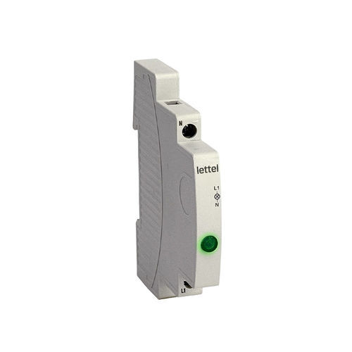 Permanent-Leuchtmelder - SVM1B-G - Lettel - LED / DIN-Schiene / robust