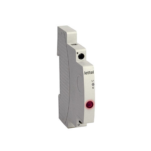 LED-Leuchtmelder - SVM1B-R series - Lettel - DIN-Schiene / robust / AC/DC