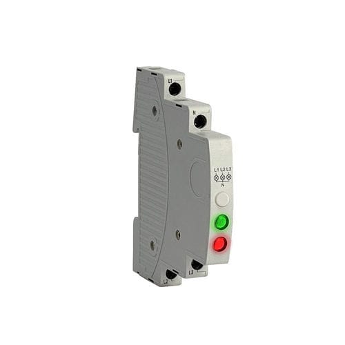 LED-Leuchtmelder - SVM2B-GR series - Lettel - DIN-Schiene / AC/DC / kompakt