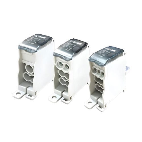 Leistungsverteiler - DDB-XB125 series - Lettel - IP20 / für DIN-Schiene