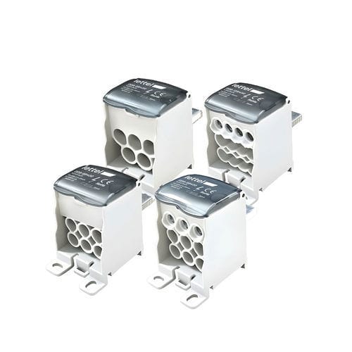 Leistungsverteiler - DDB-XB400 series - Lettel - IP20 / für DIN-Schiene
