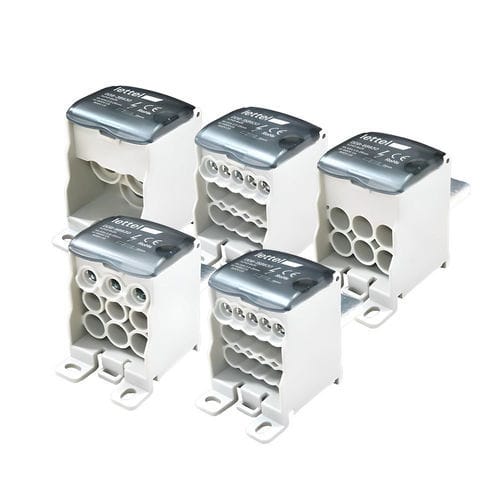Leistungsverteiler - DDB-XB630 series - Lettel - IP20 / für DIN-Schiene