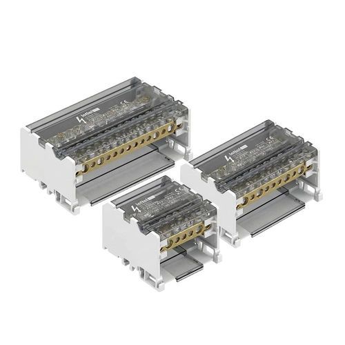 Leistungsverteiler - DDB-4BE125 series - Lettel - IP20 / für DIN-Schiene